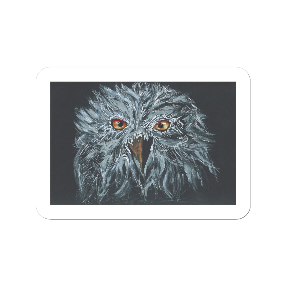 Fear Not, the dark Sticker