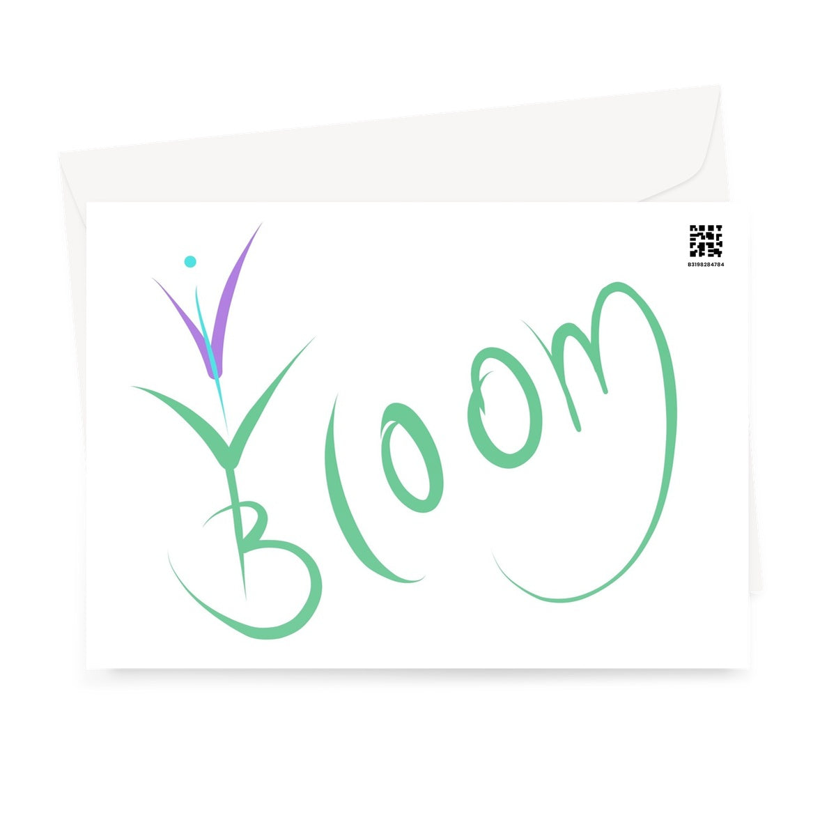 Fear Not, the dark Greeting Card