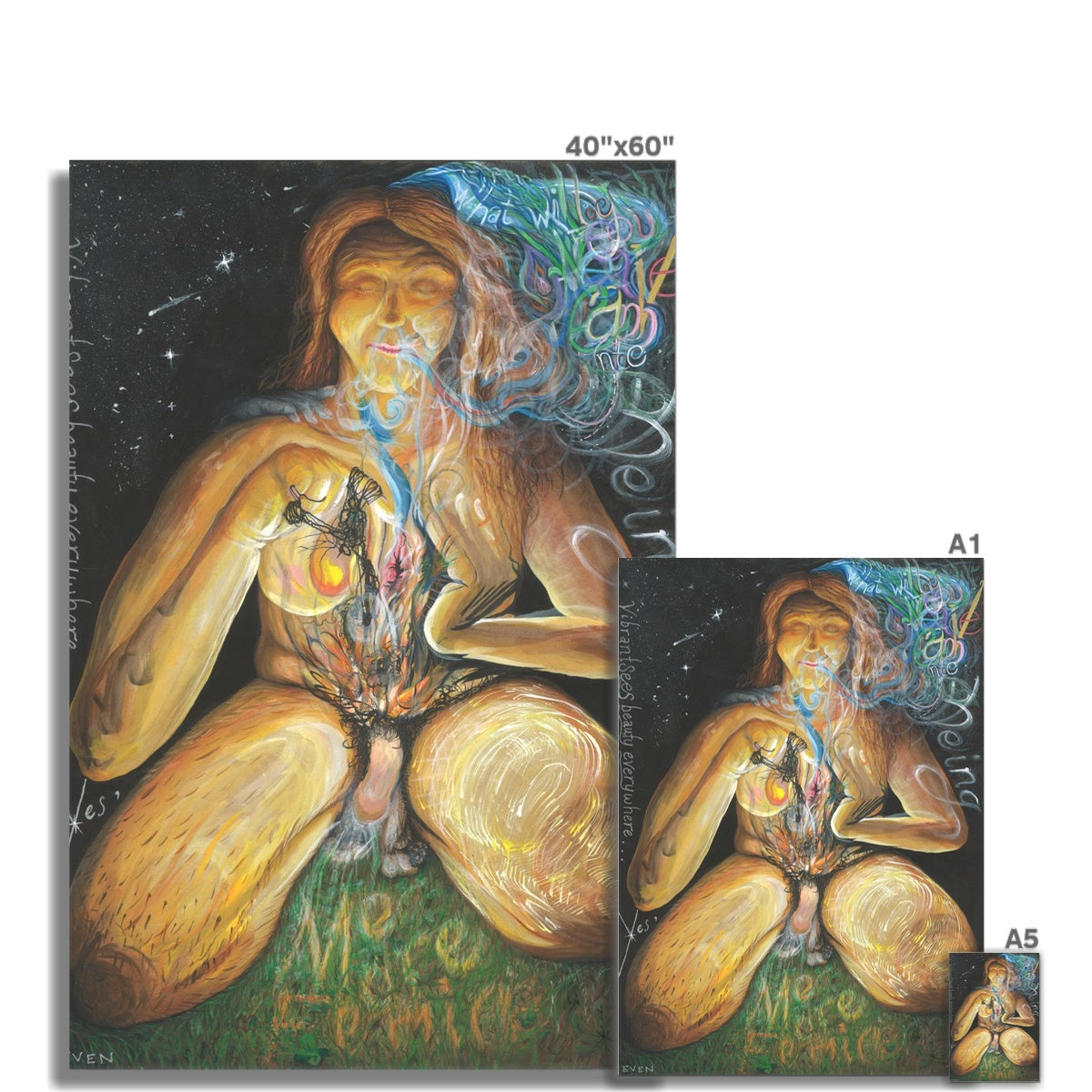 Good Goddesx - Divine Art Print