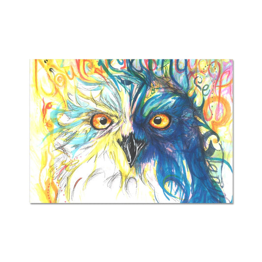 Are You Listening to Yourself? Divine Art Print
