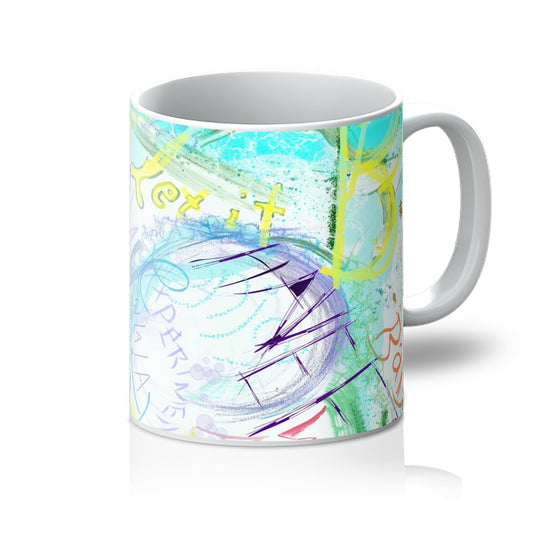Let Art Bee - Mug