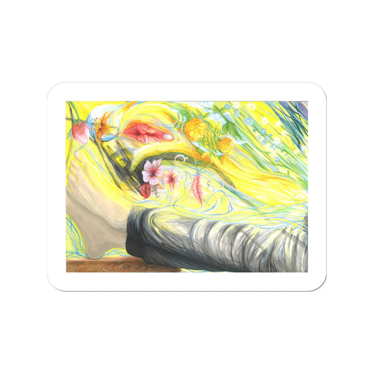 Vee My Sunshine Sticker