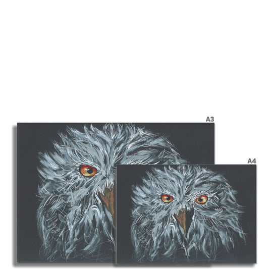 Fear Not, the dark - Divine Art Print