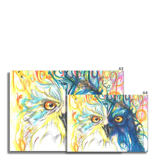 Are You Listening to Yourself? Divine Art Print