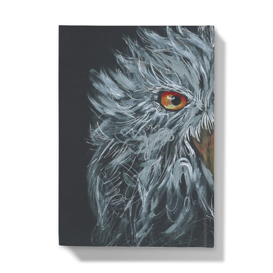 Fear Not, the dark Hardback Journal