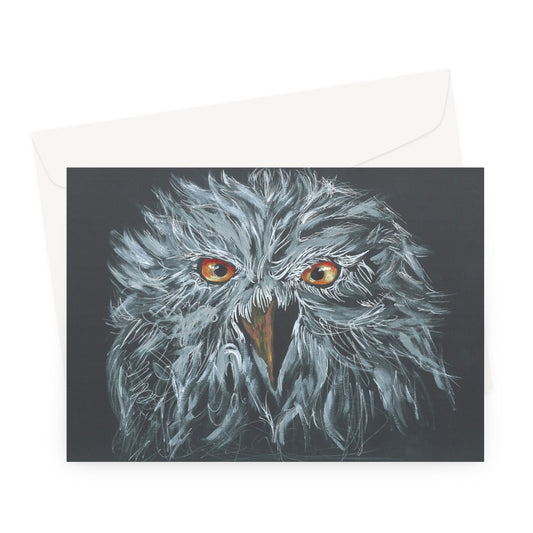 Fear Not, the dark Greeting Card