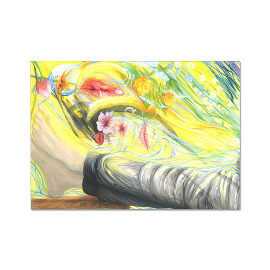 Vee My Sunshine - Divine Art Print