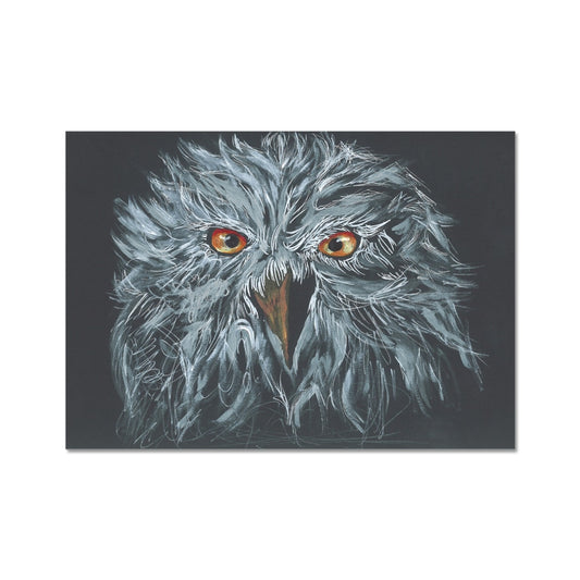 Fear Not, the dark - Divine Art Print