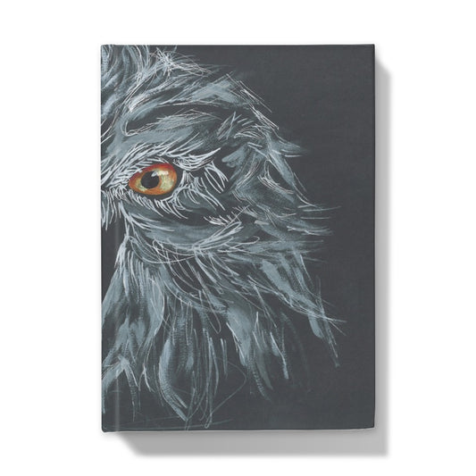 Fear Not, the dark Hardback Journal