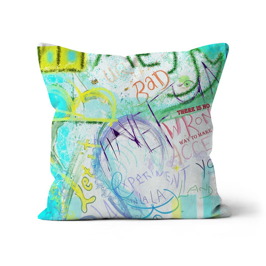 Let Art Bee - Cushion