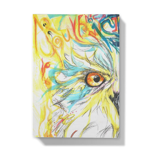 Are You Listening to Yourself? Hardback Journal