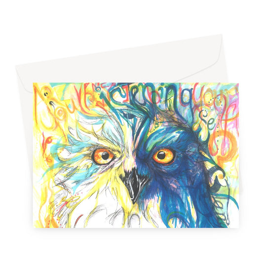 Are You Listening to Yourself? Greeting Card